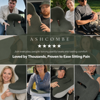 Ashcombe Orthopaedic Seat Cushion